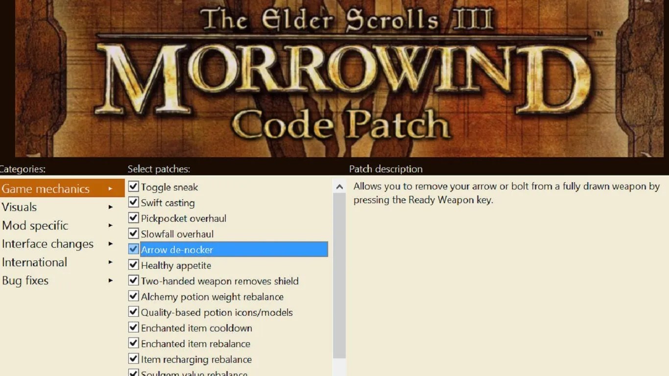 The Elder Scrolls III Morrowind 10 Mods That Are Essential