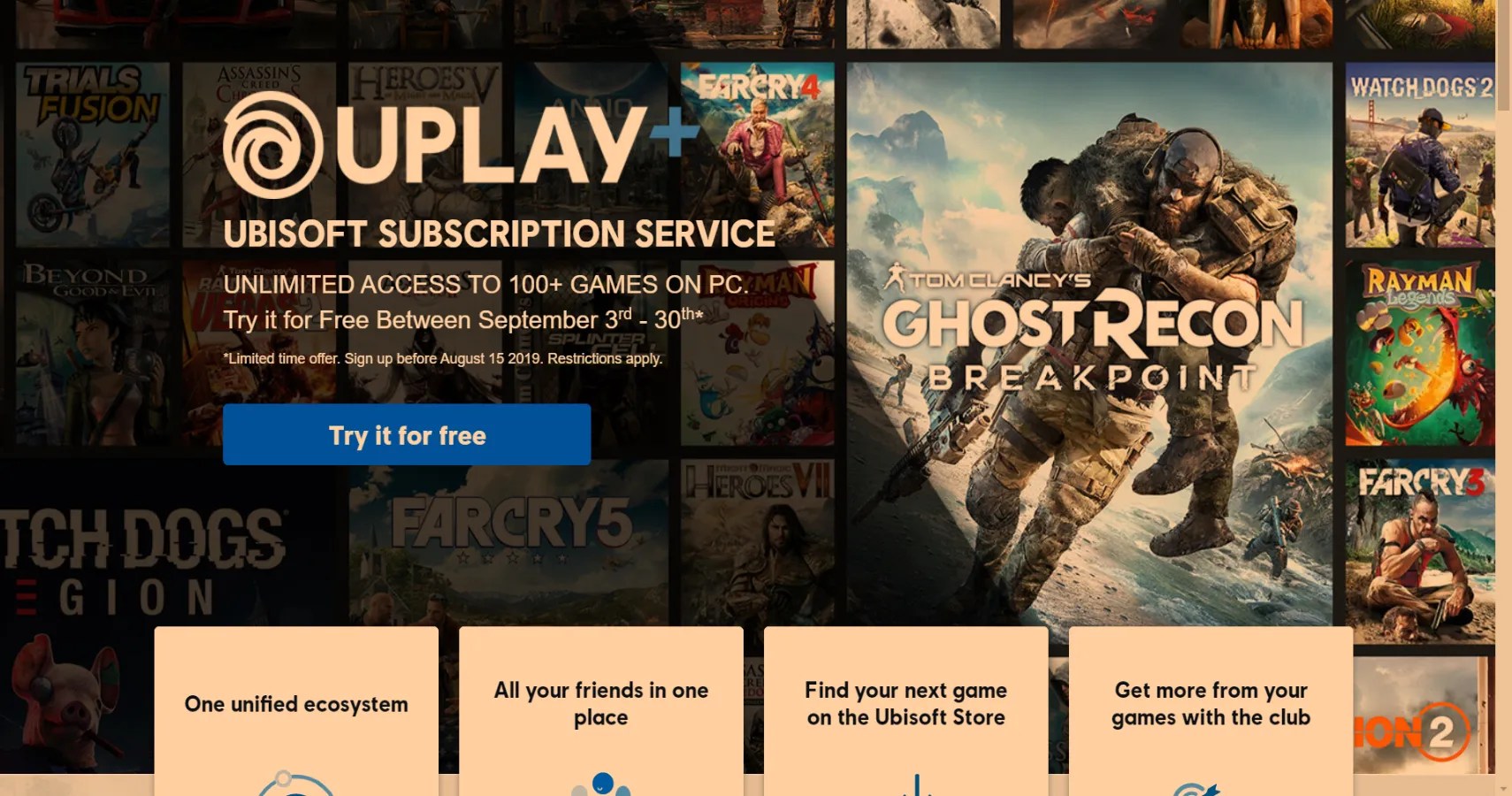E3 2019 Ubisoft Clearly Didn't Know What Microsoft Was Planning With