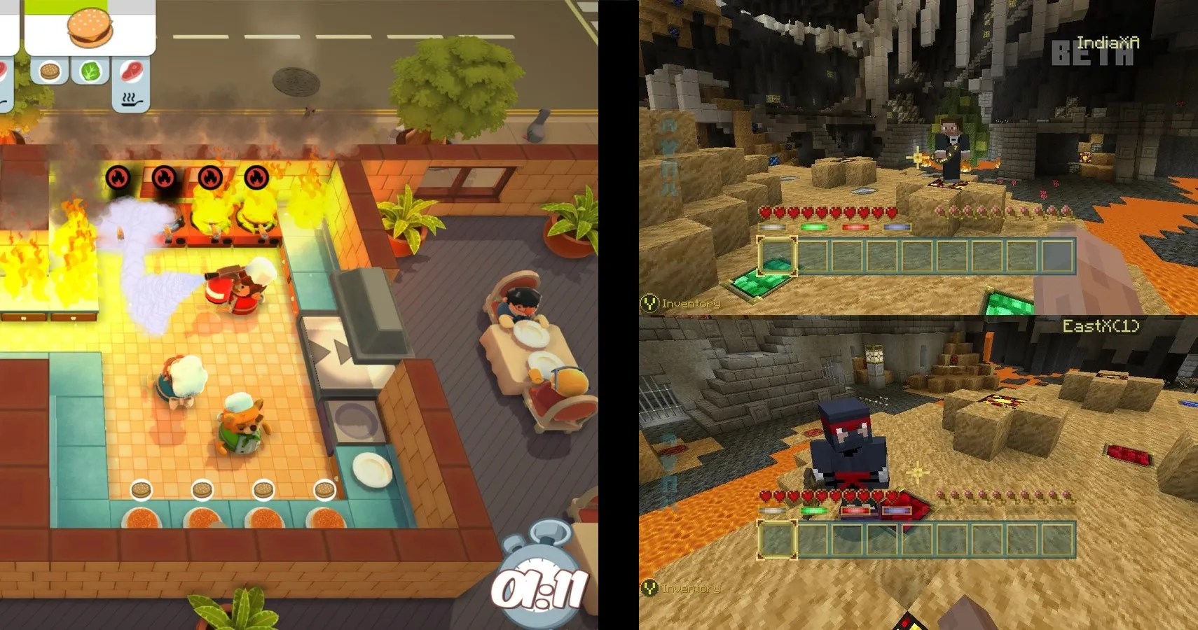 10 Best SplitScreen Multiplayer Games On PS4, Ranked TheGamer