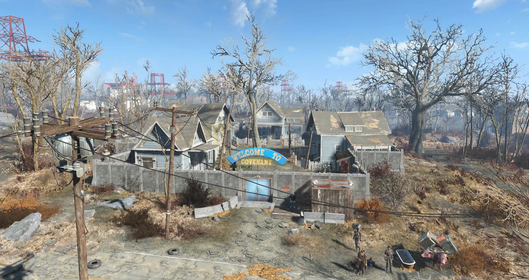 The Greatest Settlements In Fallout 4
