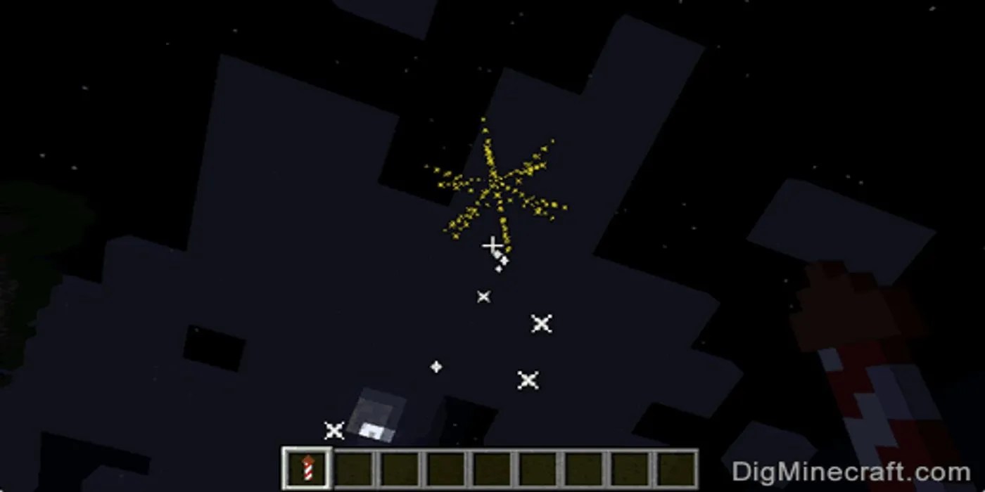 Minecraft A Guide On How To Make Fireworks