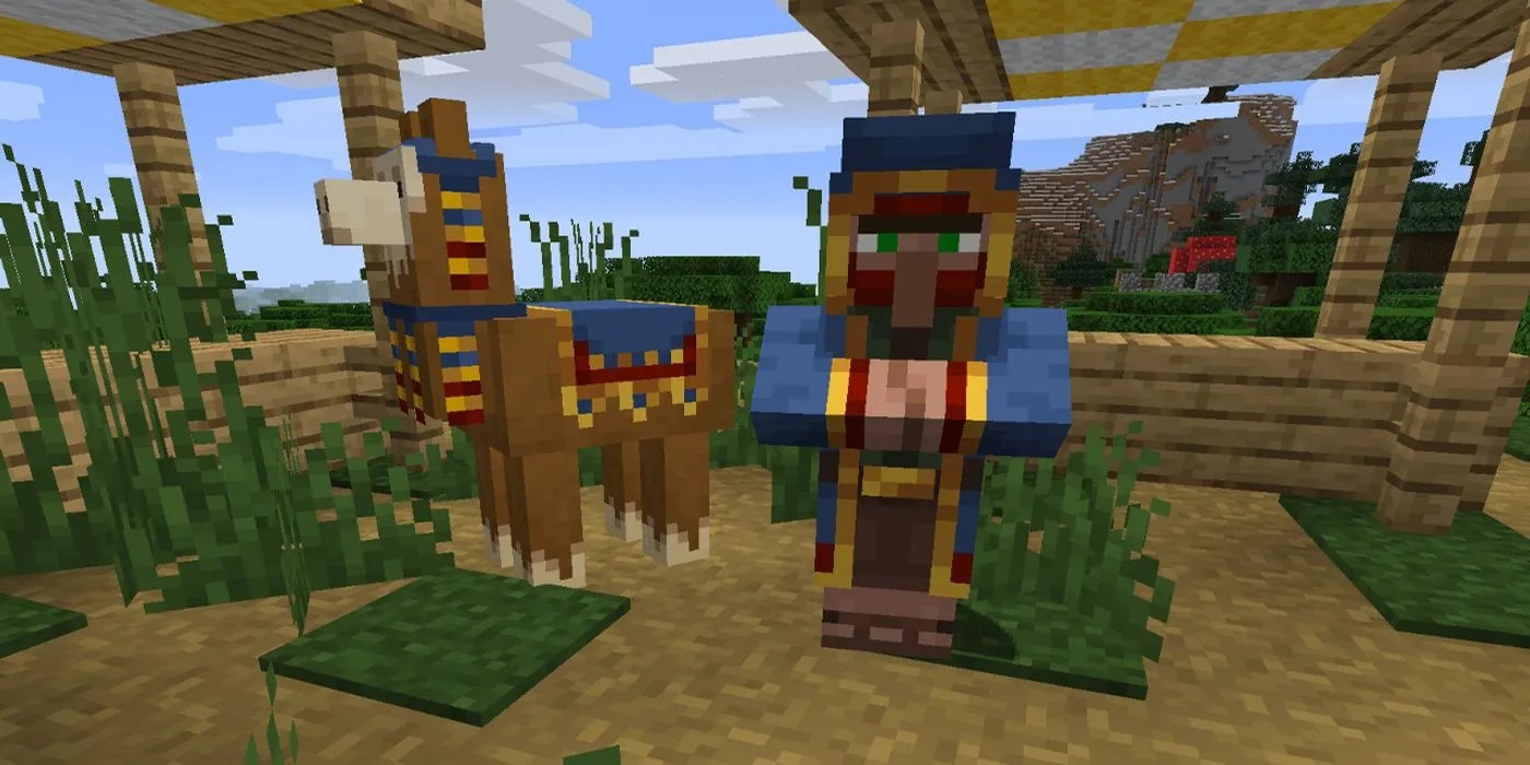Minecraft All You Need To Know About Llamas