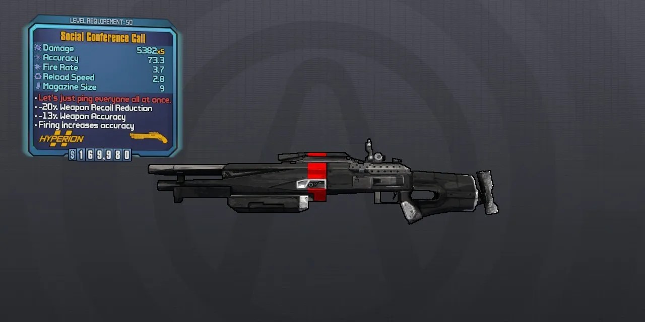 Borderlands 2 The 15 Best Legendary Weapons, Ranked