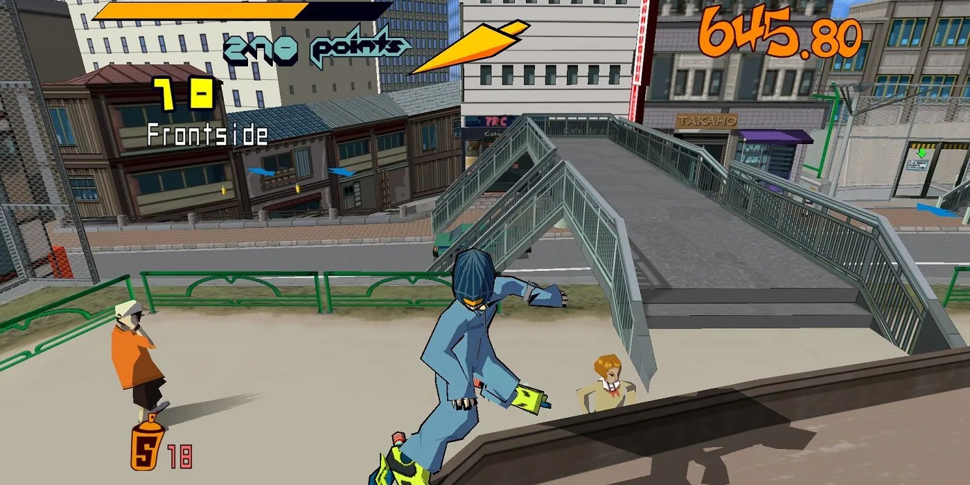 Ryuta Ueda's Return To Sega Means A New Jet Set Radio Has Never Been Closer