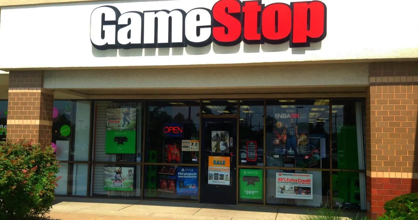 GameStop's Store Redesign Leaked