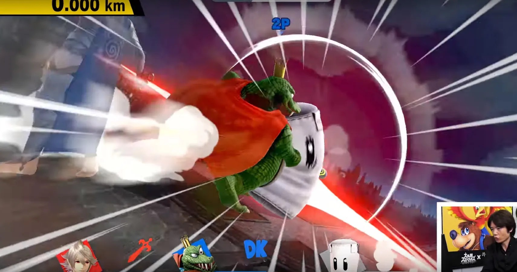 Home Run Contest Coming To Smash Ultimate With Banjo Patch