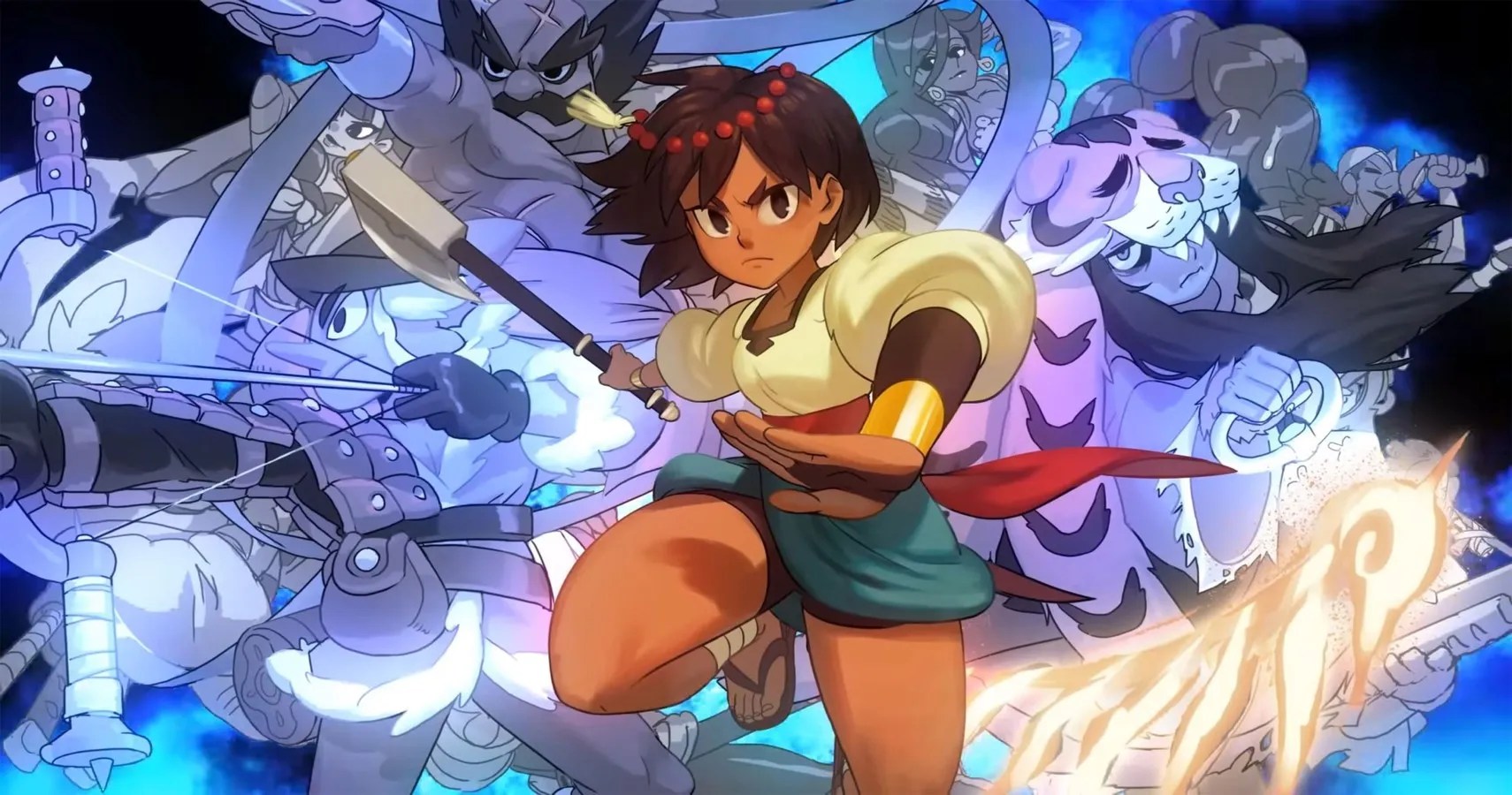 Lab Zero Shows Off Its Anime Opening For Indivisible
