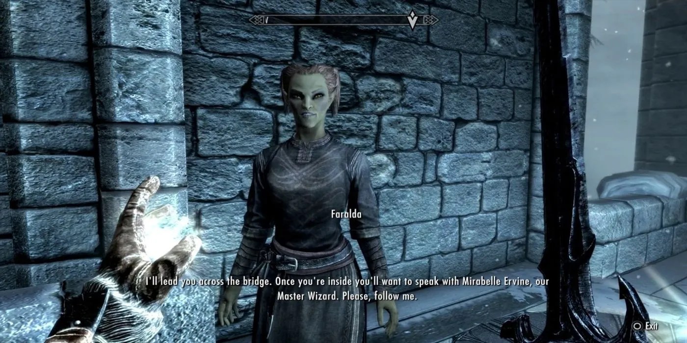 Skyrim Ranking Members Of The College Of Winterhold From Worst To First