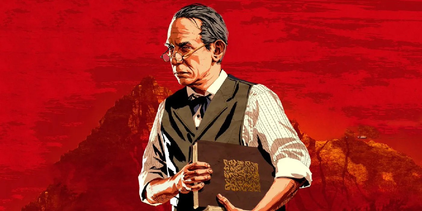 Red Dead Redemption 2 10 Facts About The Heartless Bookkeeper, Leopold