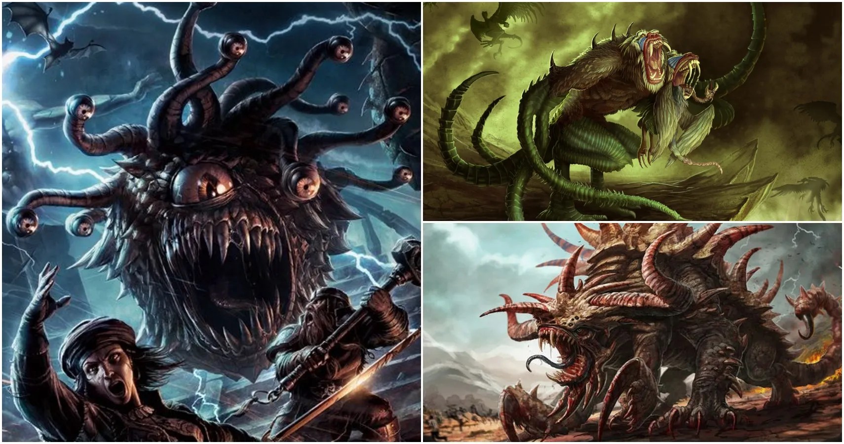 Dungeons And Dragons The 15 Most Powerful Monsters From D&D History