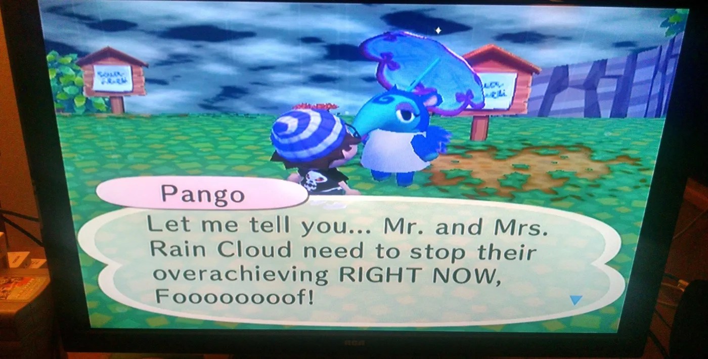 Animal Crossing The 15 Creepiest Villager Quotes Ever, Ranked
