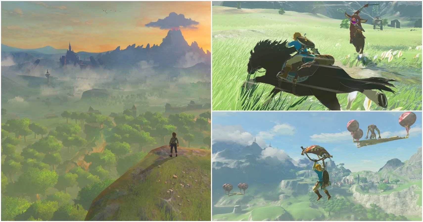 Breath Of The Wild Which Places Are The Best?