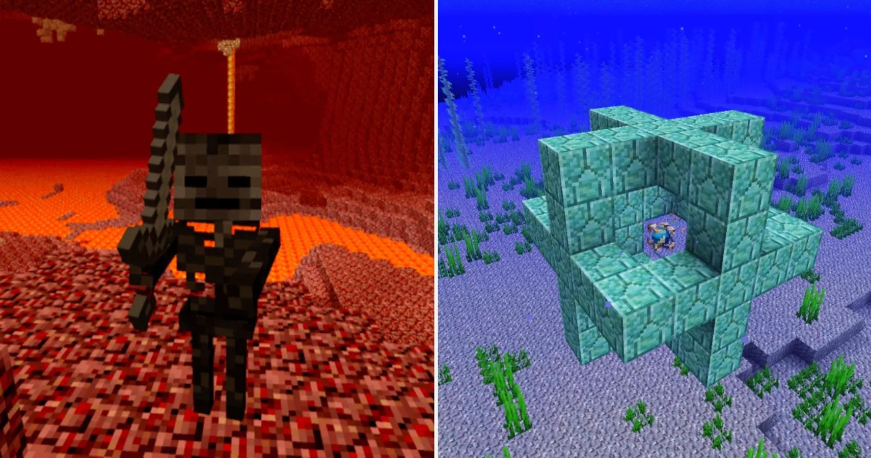 Minecraft Heart Of The Sea And The 14 Best Rare Items