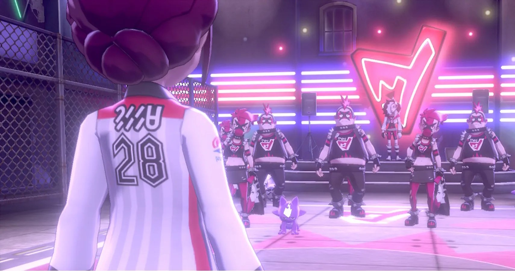 Pokémon Sword & Shield You Can't Change Your Number