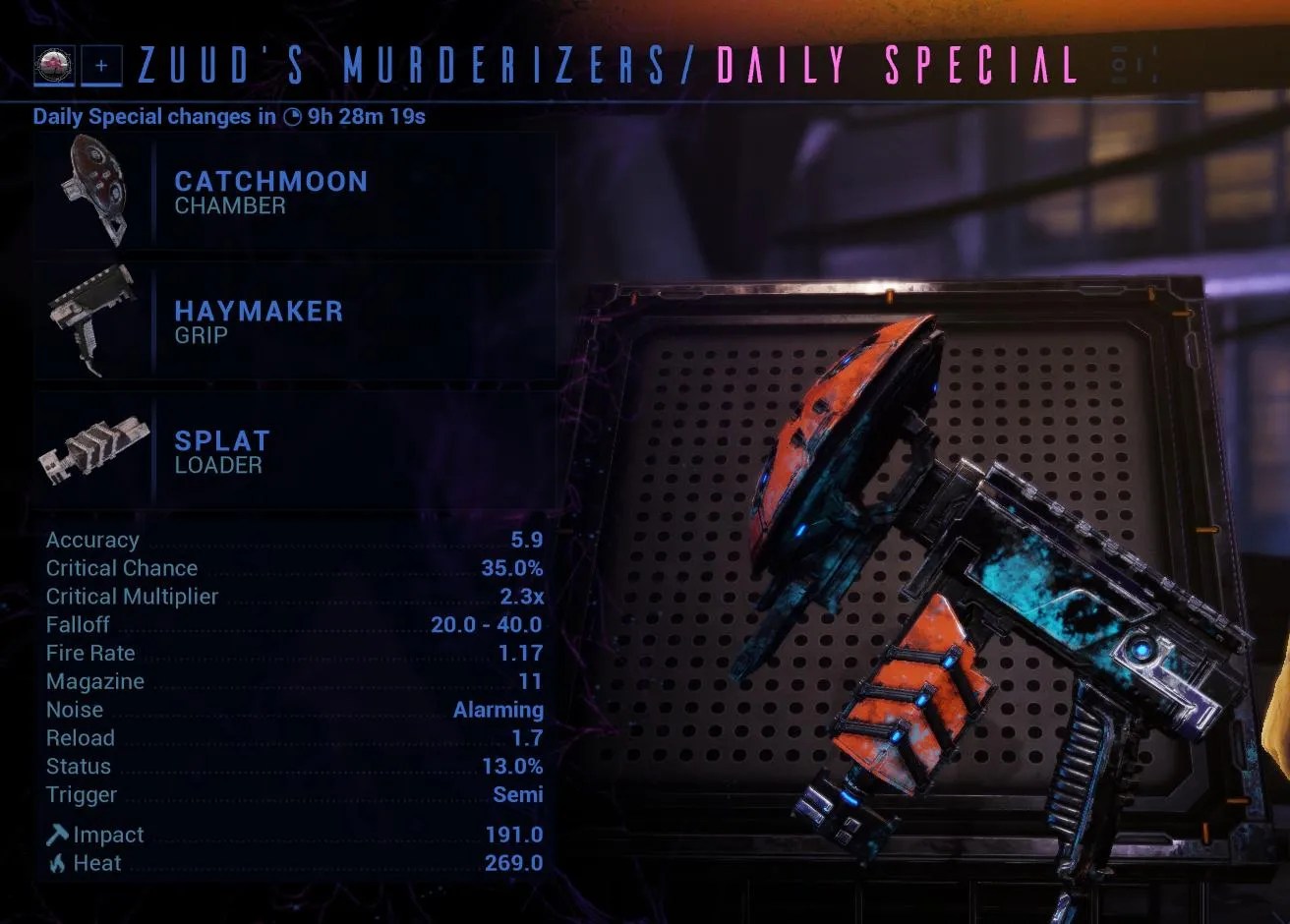 Warframe Top 10 Secondary Weapons, Ranked