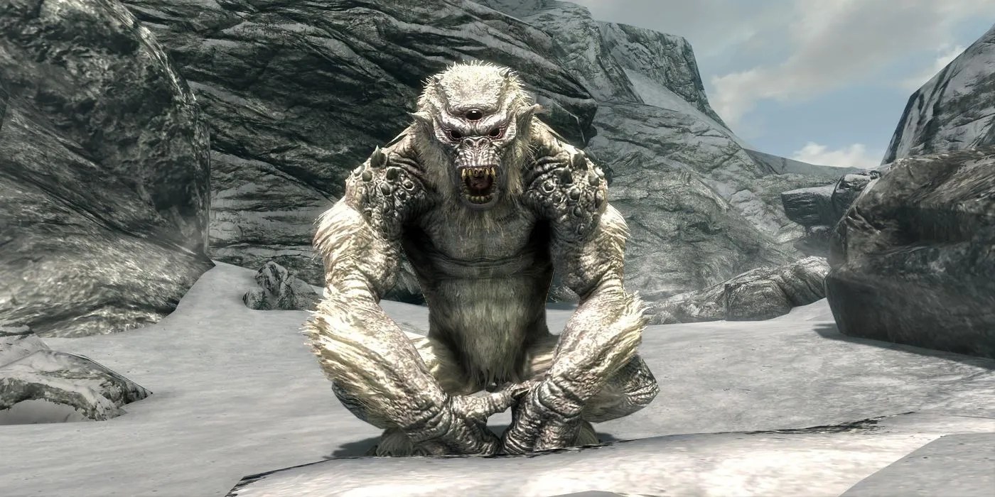 The 10 Creepiest Monsters In Skyrim Ranked Vrogue