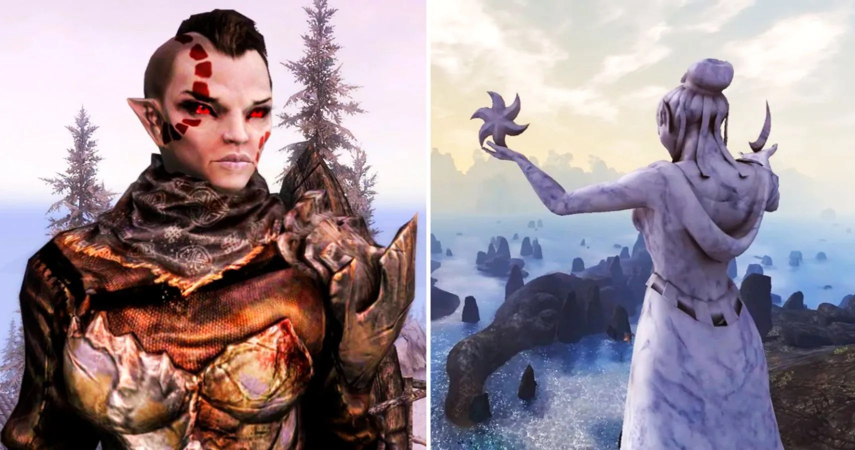 From Skyrim To Arena The File Size Of Every Elder Scrolls