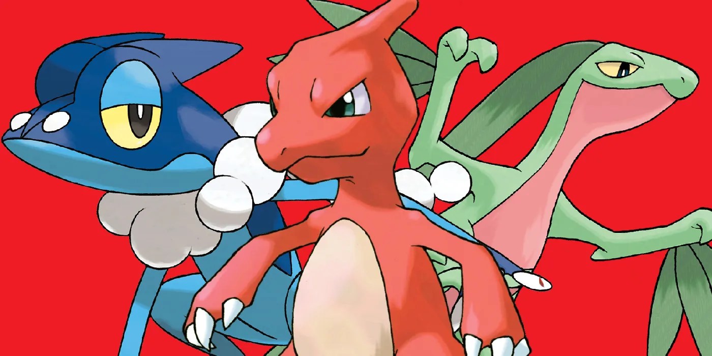 Pokémon Ranking The 10 Worst Starter Middle Evolutions