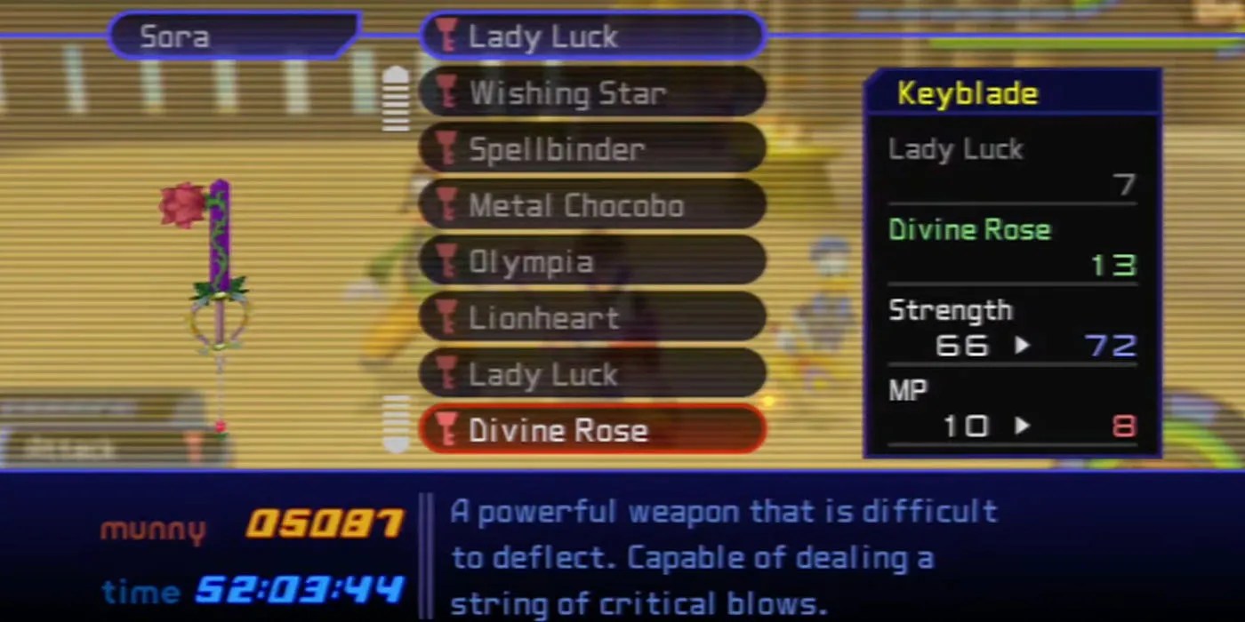 Best Keyblades In KH1 And How To Get Them