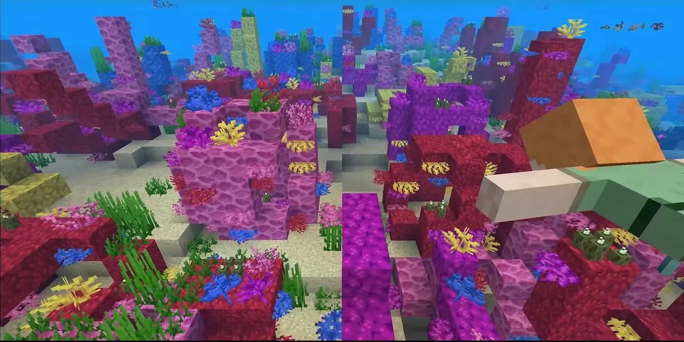 Where To Find The Rarest Blocks In Minecraft