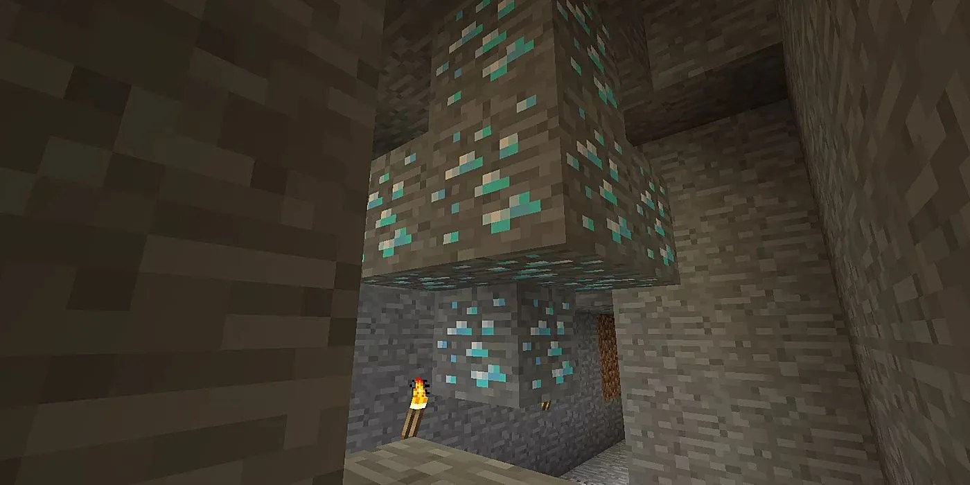 Minecraft All The Rarest Blocks & Where To Find Them (2023)