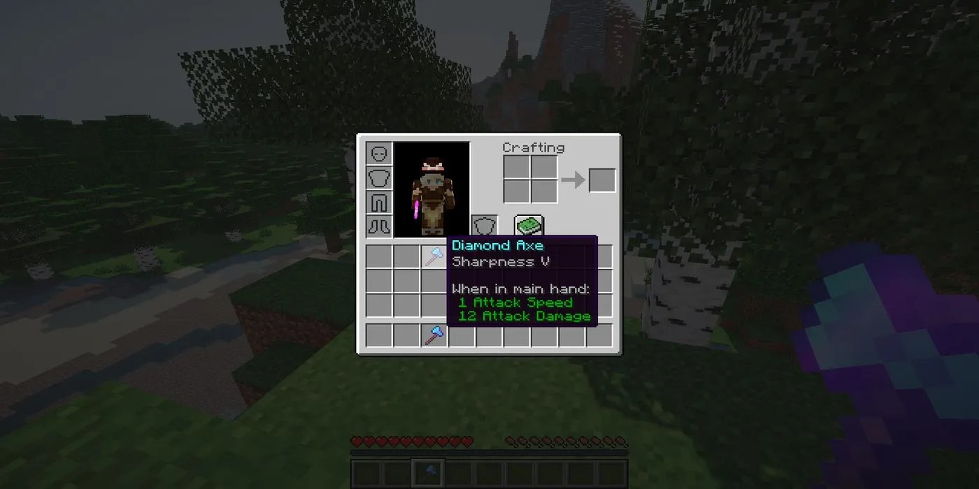 Minecraft 10 Best Axe Enchantments, Ranked