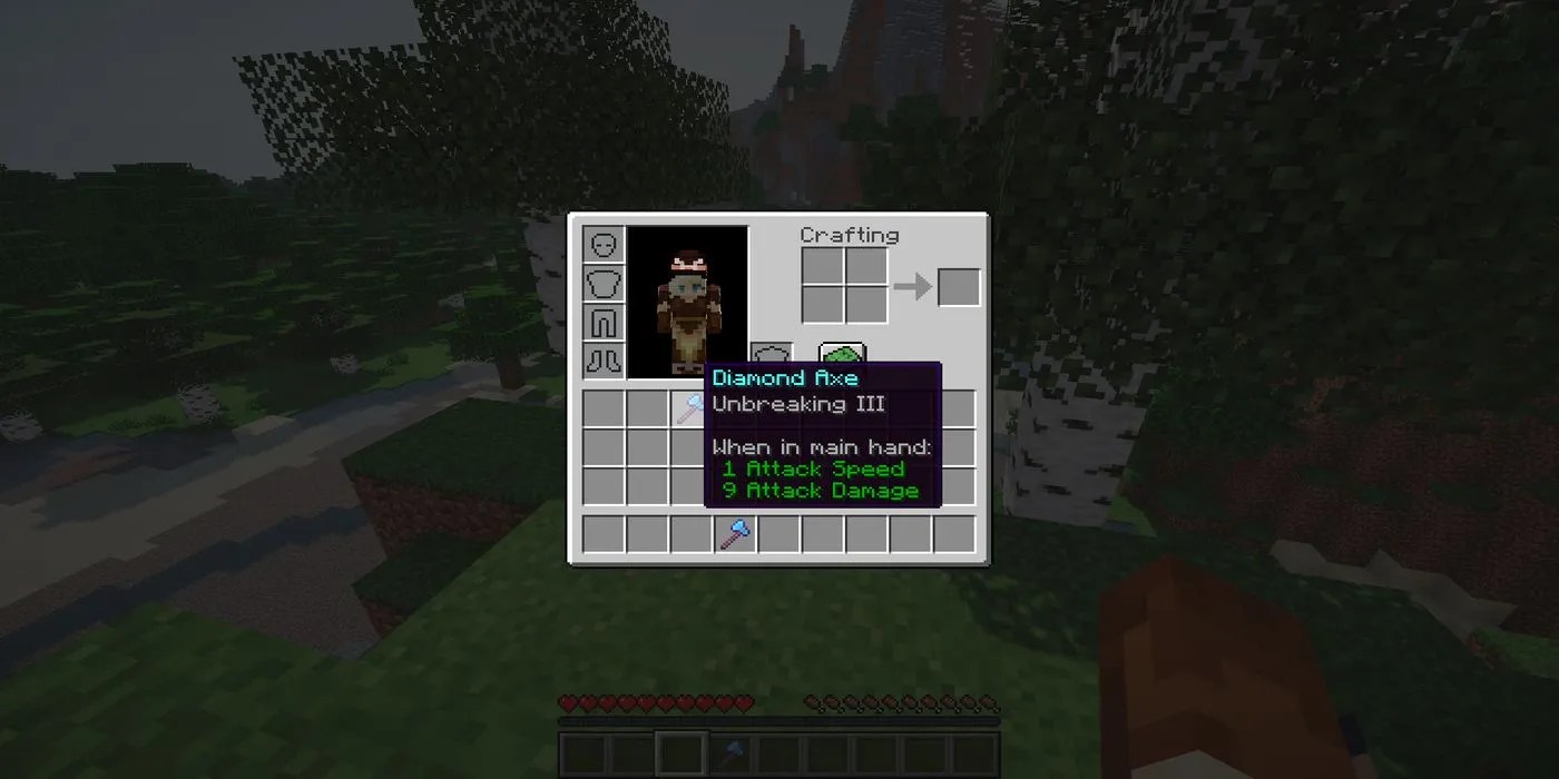 Minecraft 10 Best Axe Enchantments, Ranked