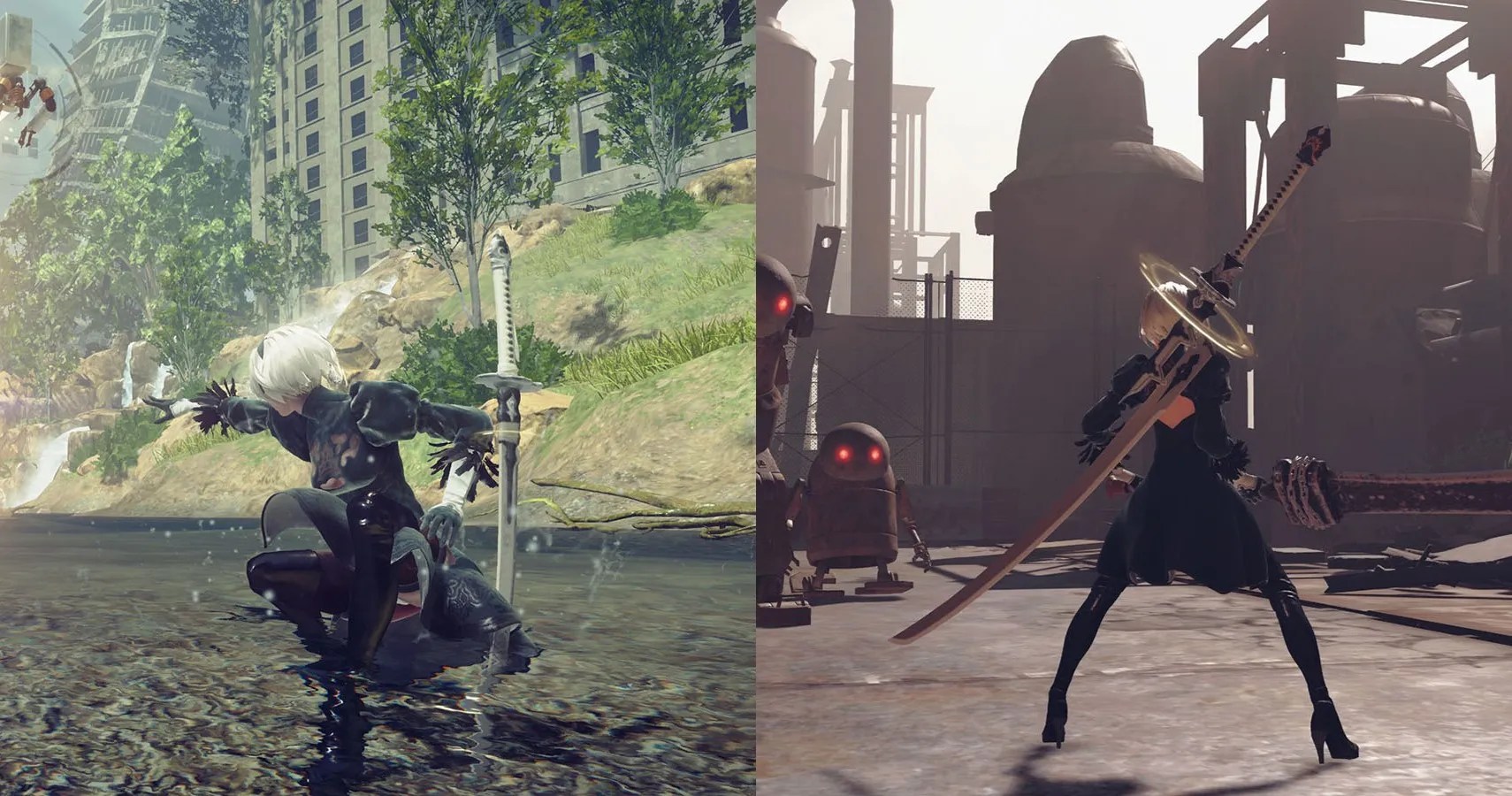 Nier Automata The Best Weapons, Ranked