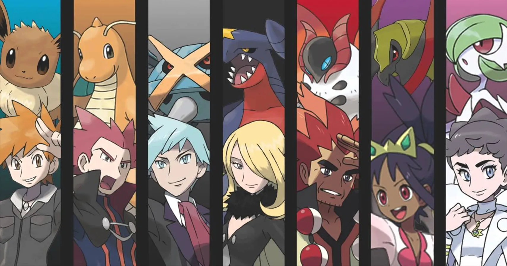 Every Generation's Pokemon Champion, Ranked