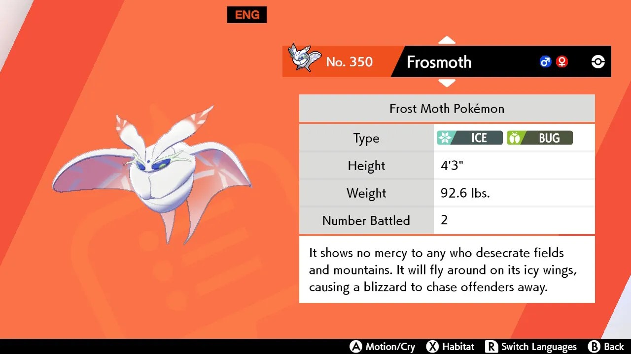 Pokémon Sword And Shield How To Find And Evolve Snom Into Frosmoth