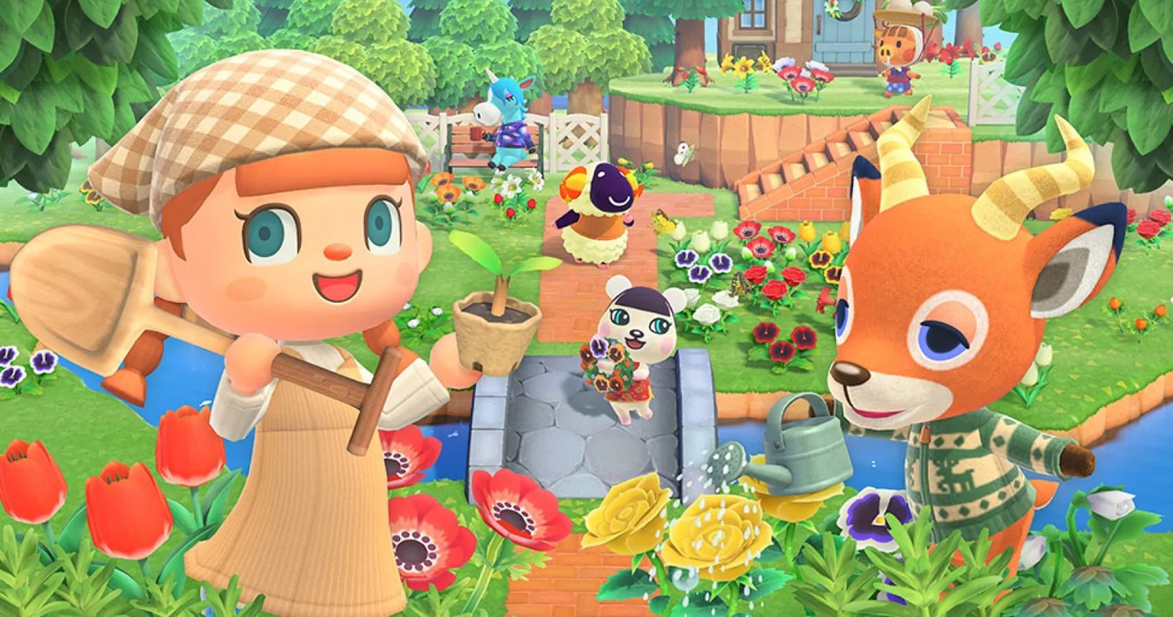 Animal Crossing New Horizons Download Size Is Surprisingly Tiny