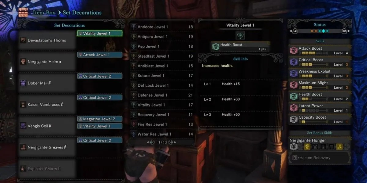 The 10 Best Monster Hunter World Charge Blade Builds, Ranked