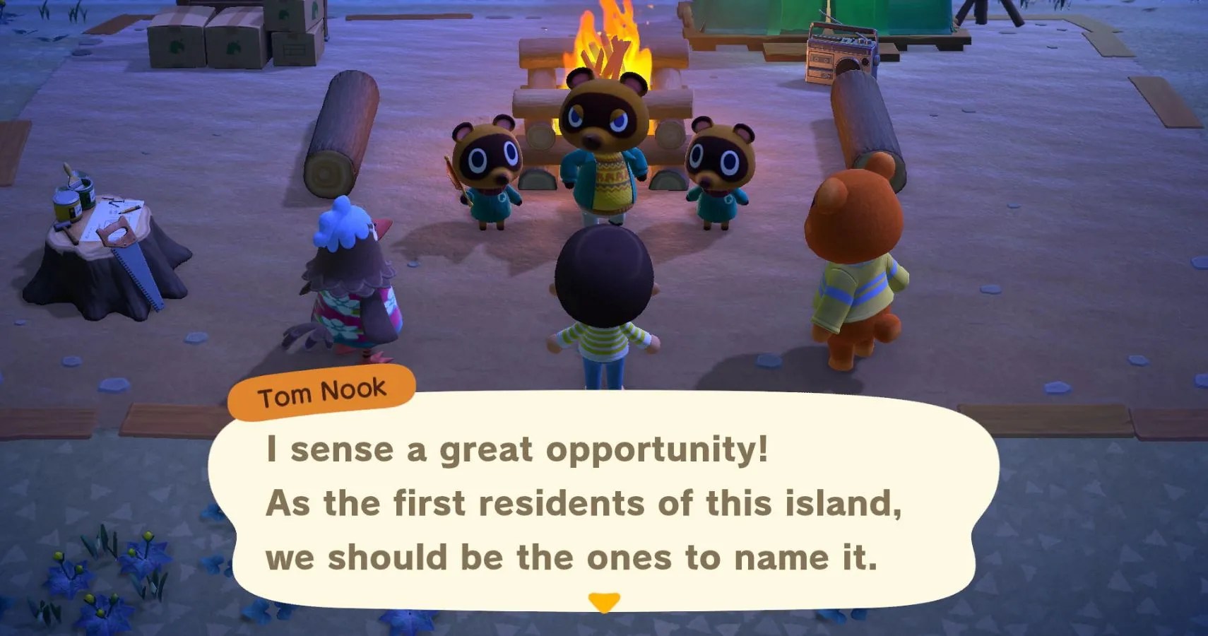 Redditor Discovers Something About Naming Animal Crossing's New Island