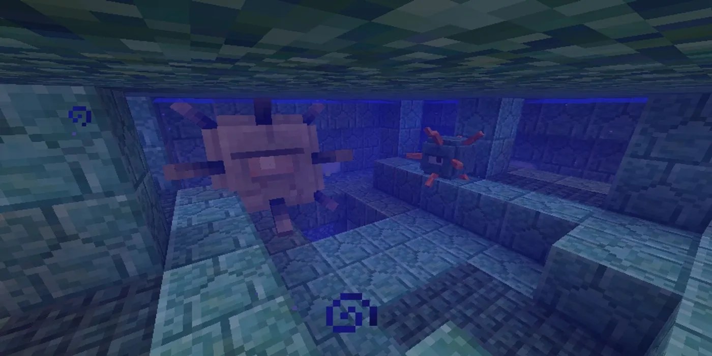 Minecraft How To Take Down An Ocean Monument