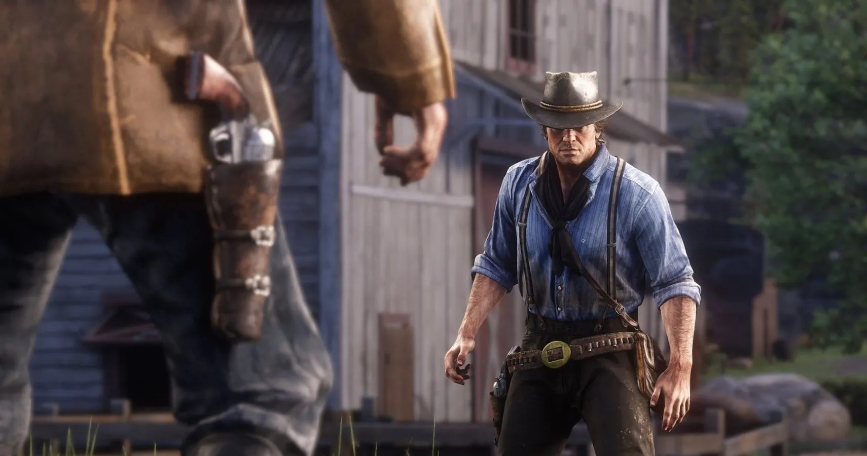 Red Dead Redemption 2 How To Duel
