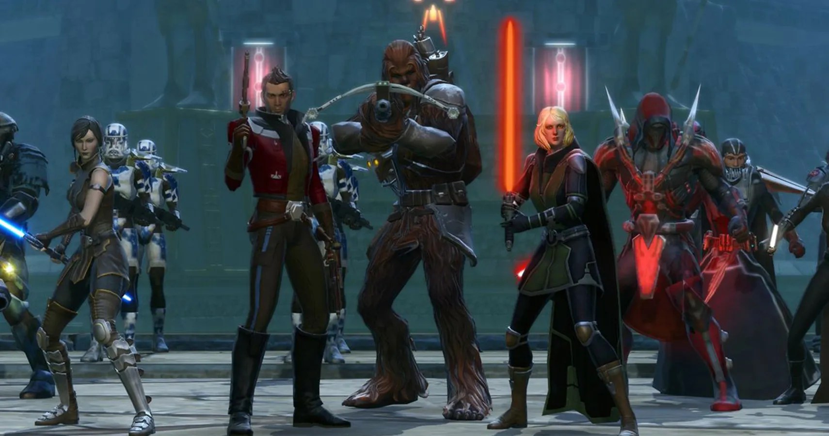 10 MMOs To Play If You Like Star Wars The Old Republic