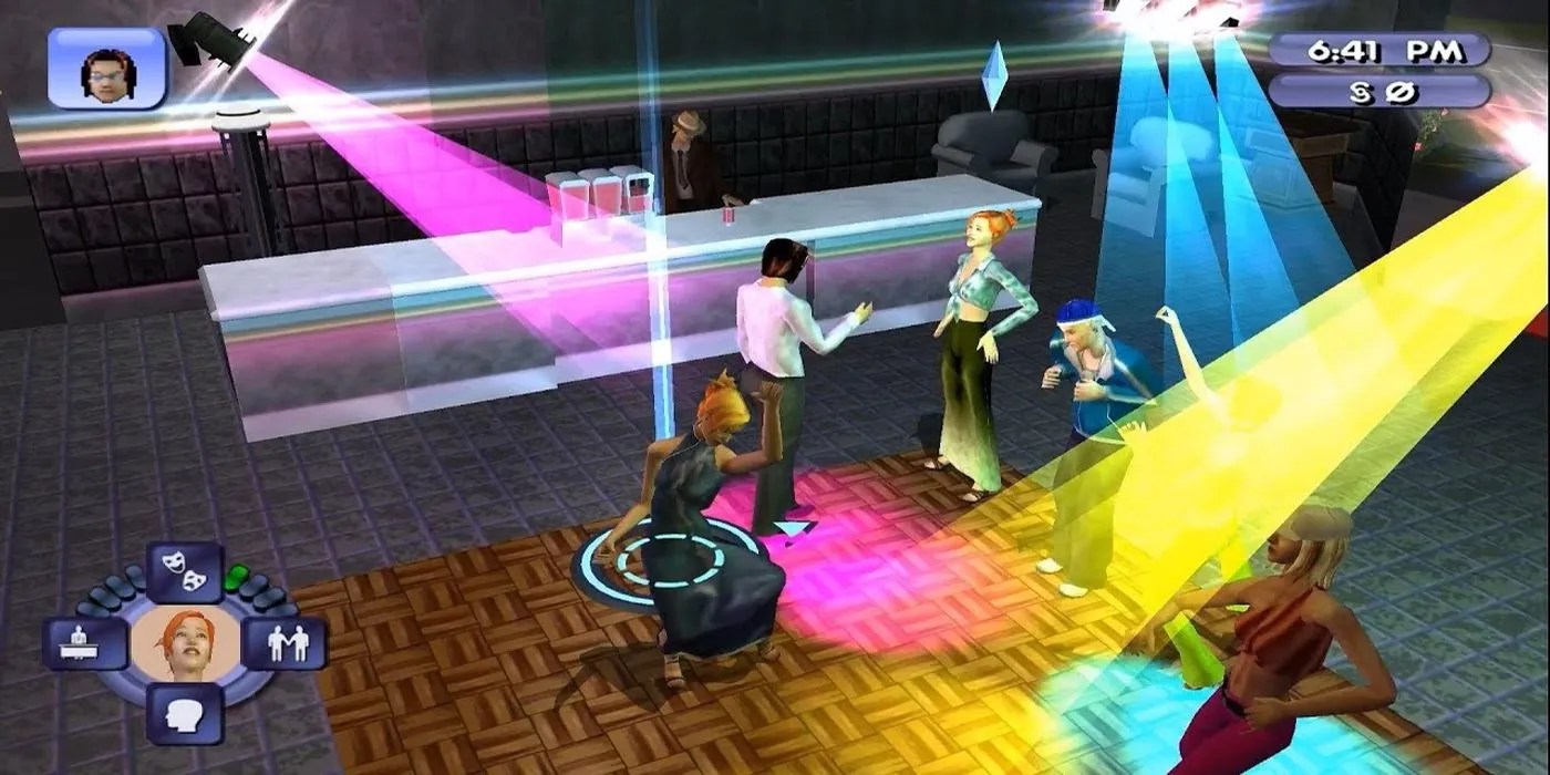 The Sims Bustin' Out 10 Differences From The Main Series Games