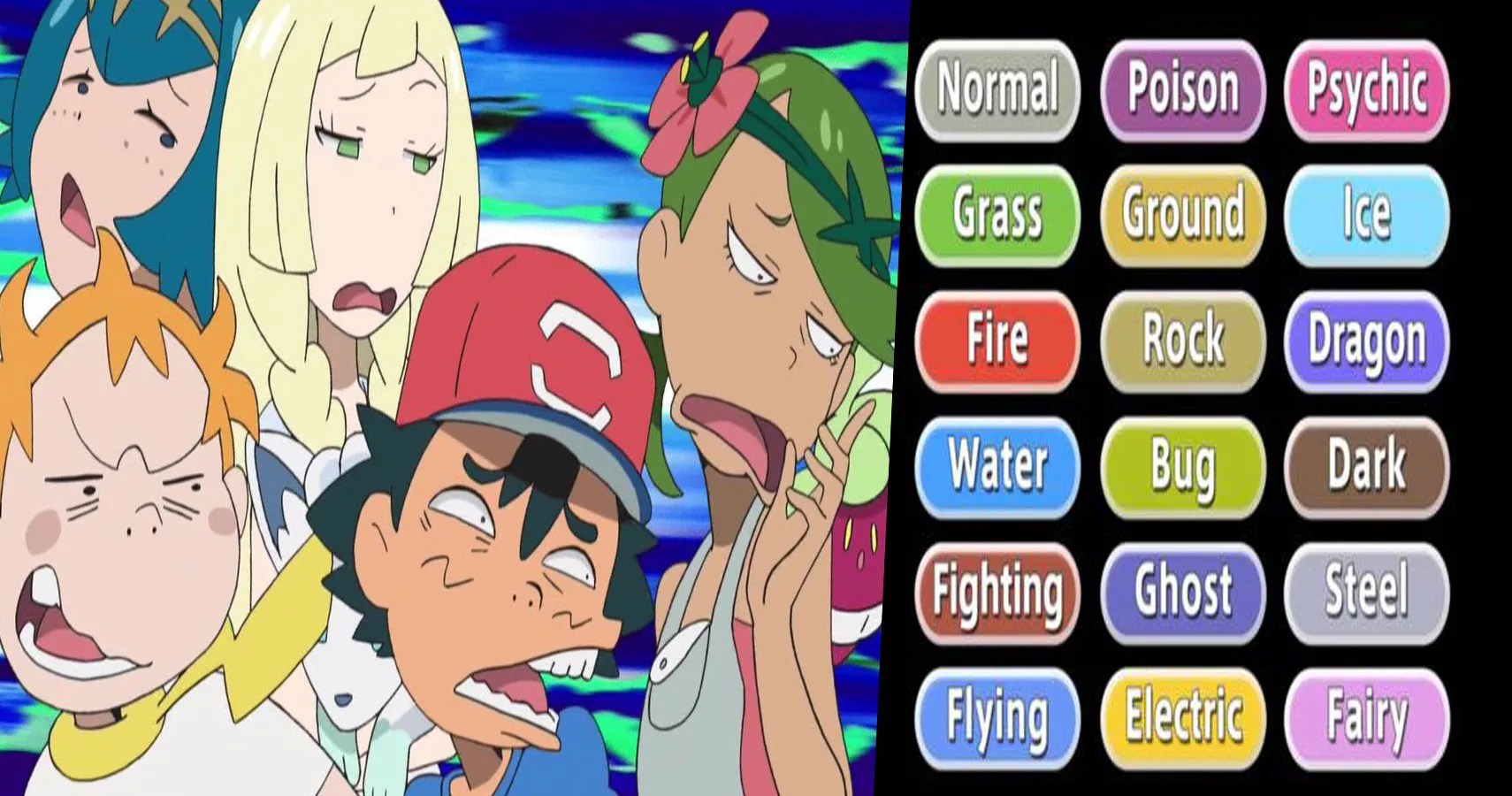 The Weakest Pokémon Move Of Every Type, Ranked