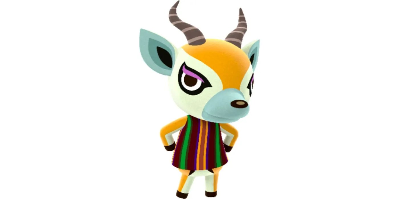 Animal Crossing All Deer Villagers, Ranked