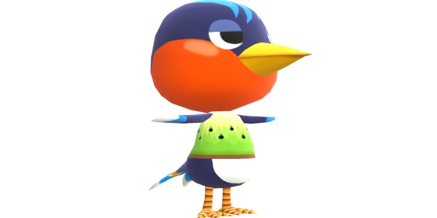 Animal Crossing The 10 Best Birds Villagers, Ranked