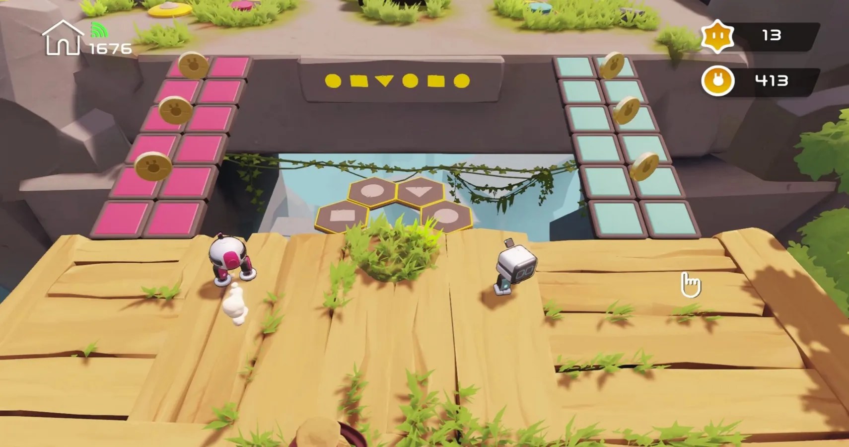 Biped Review Puzzle Solving Fun For Two… With Robots! cousinos
