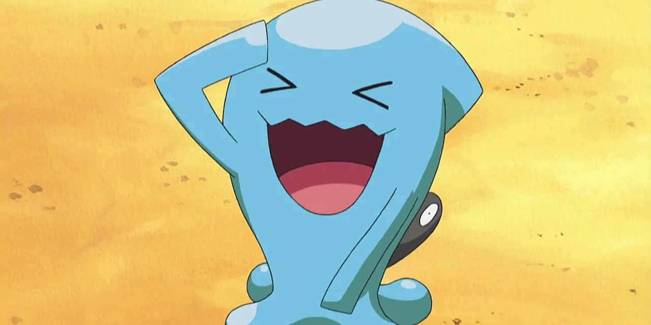 Pokemon Anime Wobbuffet