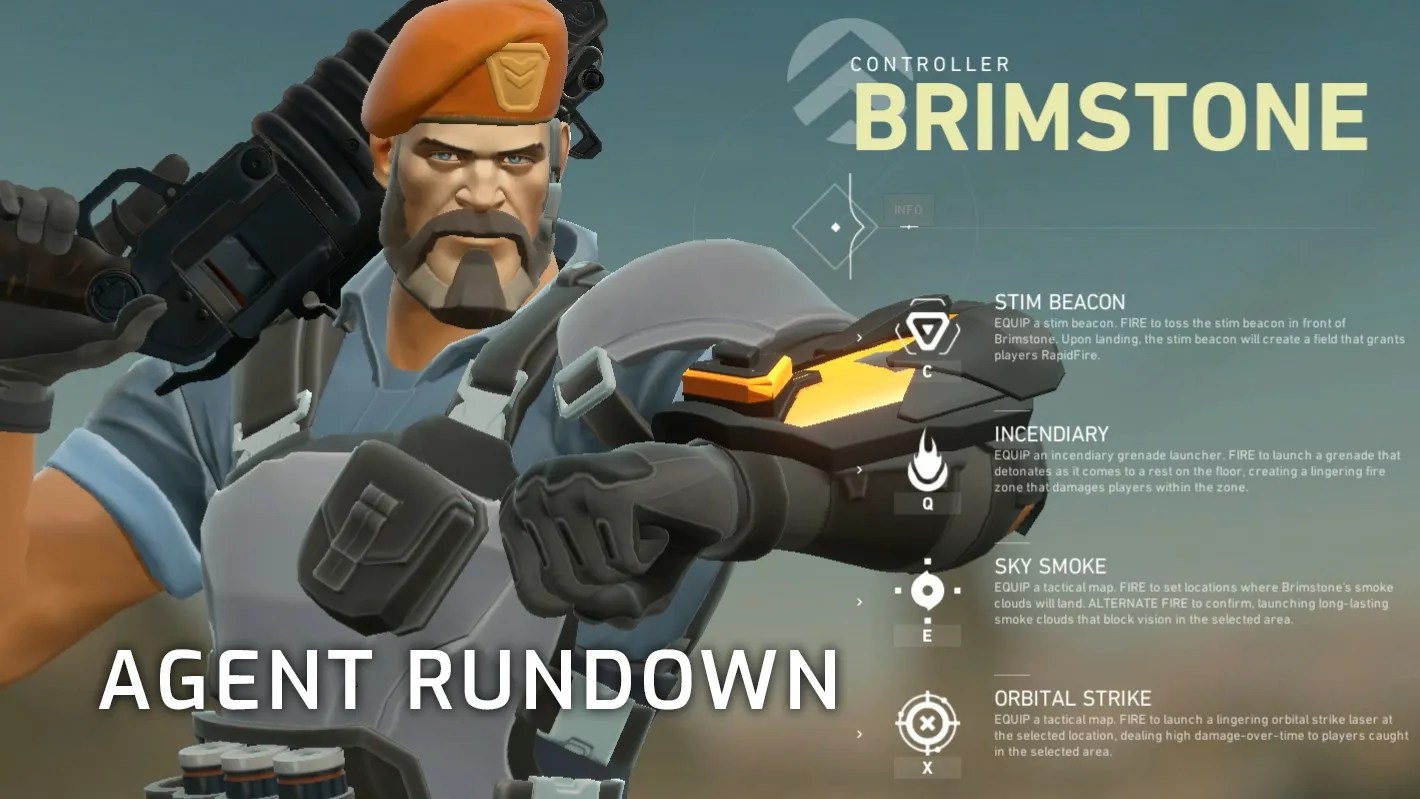 VALORANT Brimstone Character Breakdown
