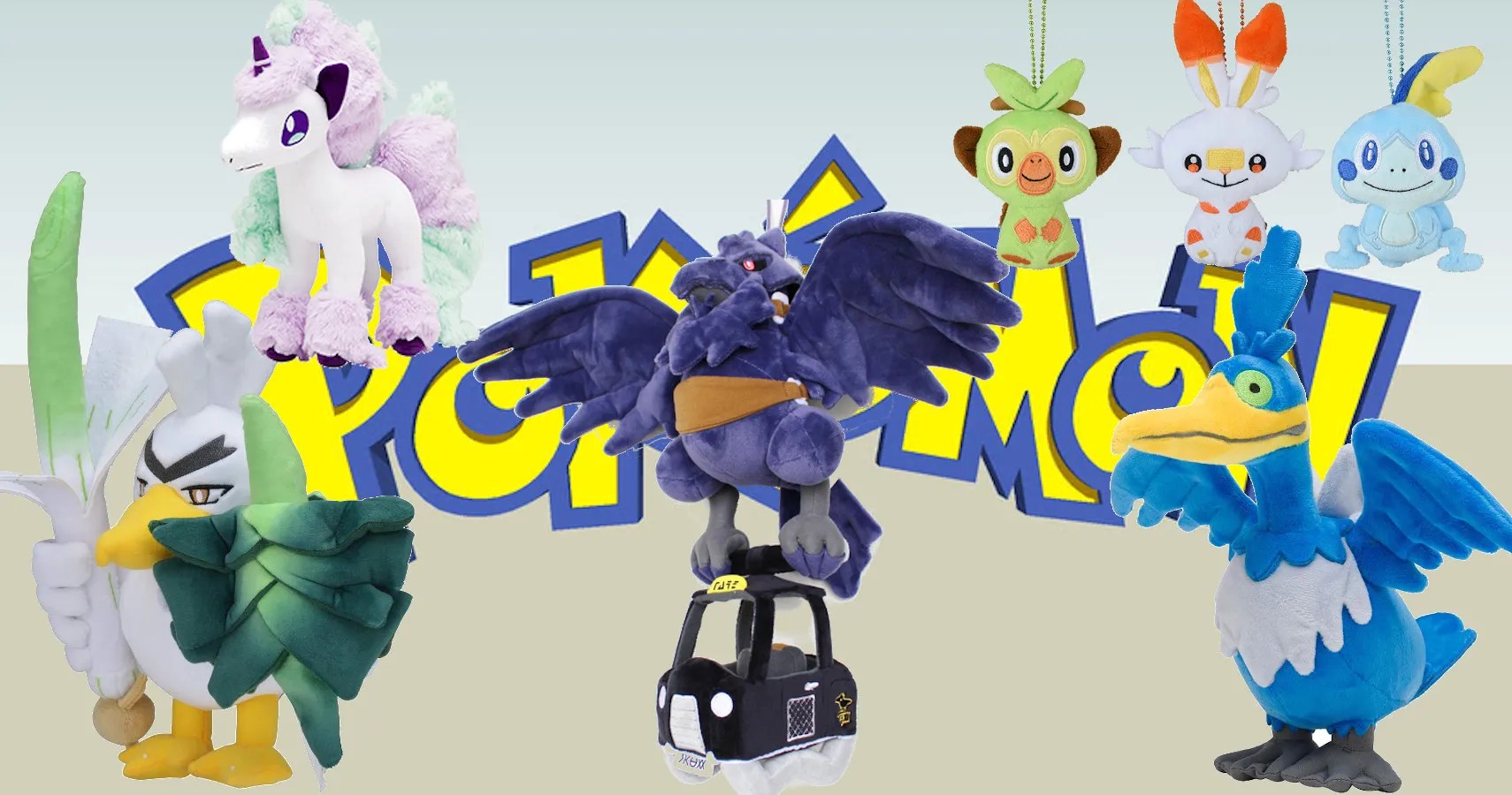 Gotta Catch 'Em All New Pokémon Center Plushies Available for Pre