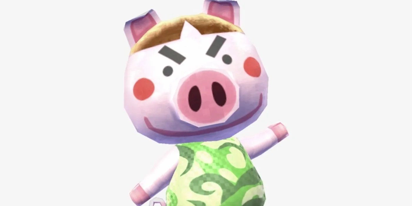 Animal Crossing Every Leo Villager