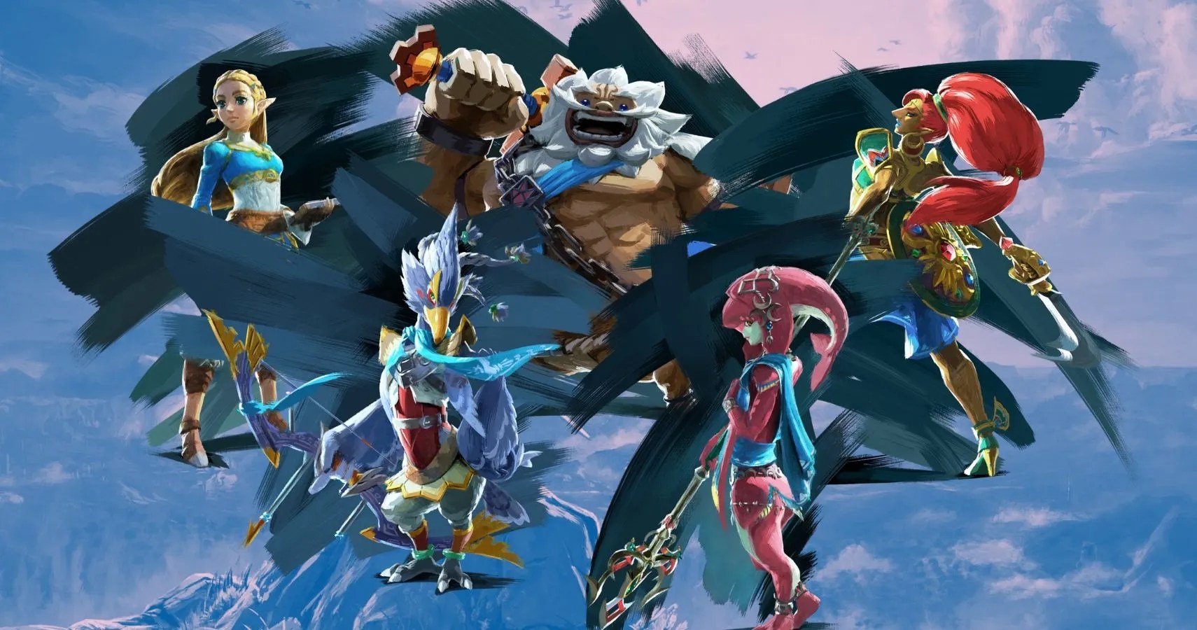 The Legend Of Zelda Breath Of The Wild Ranking Every Side Character