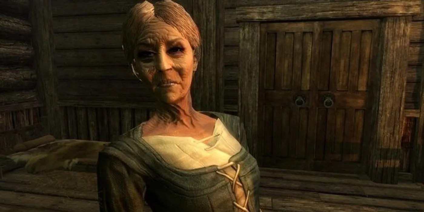 Skyrim screenshot of Grelod The Kind.