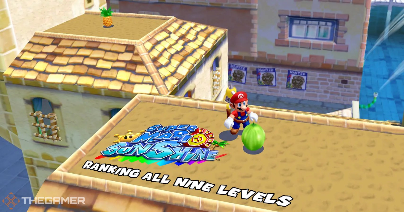 All Blue Coins Locations In Super Mario Sunshine Super
