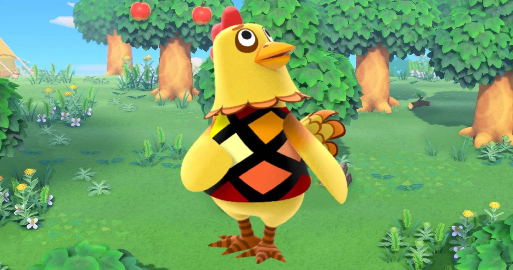Egbert Animal Crossings Most Disturbed Chicken