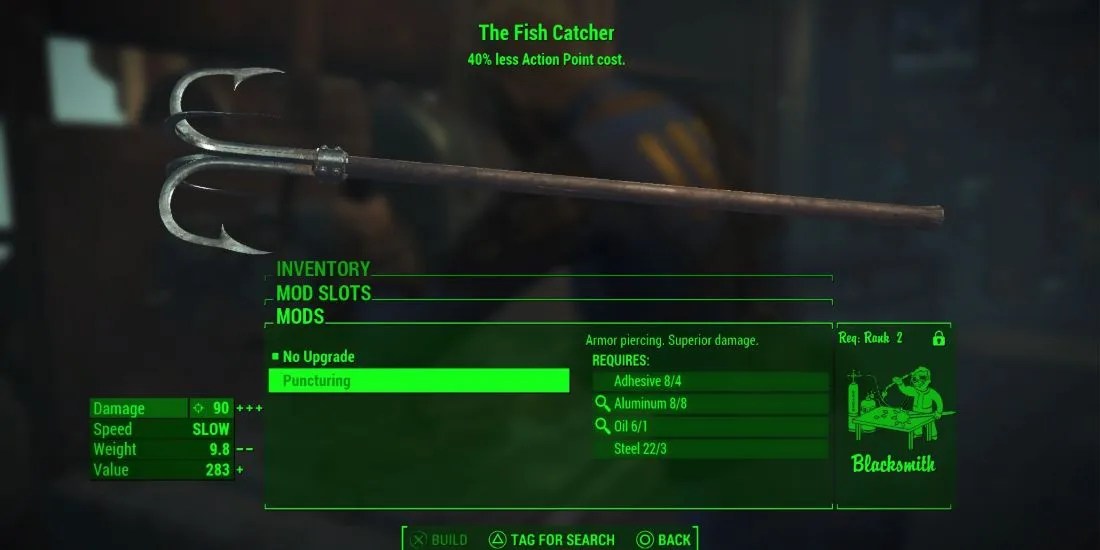 The Best Melee Weapons In Fallout 4, Ranked